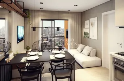 Apartamento à venda 1 Dormitório 33m² Privativos no melhor do Portão, Curitiba, PR