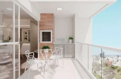 Apartamento à venda 84m² privativos, 3 dormitórios 1 sendo suíte, 2 vagas, centro, são josé dos pin