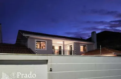Sobrado à venda, 260m² privativos, 3 dormitórios 1 sendo suíte, 3 vagas, bockmann, paranaguá, pr