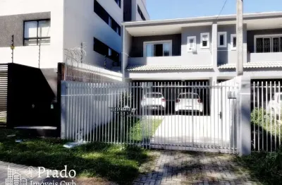 Sobrado à venda, 153 m² privativos, 3 dormitórios 1 sendo suíte, 4 vagas, novo mundo, curitiba, pr