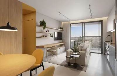Lançamento à venda, 58 m² privativos, 2 dormitórios 1 sendo suíte, 1 vaga, capão raso, curitiba, pr