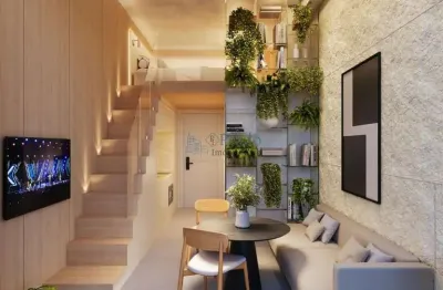 Lançamento à venda, 28m² privativos, 1 dormitório, centro, curitiba, pr