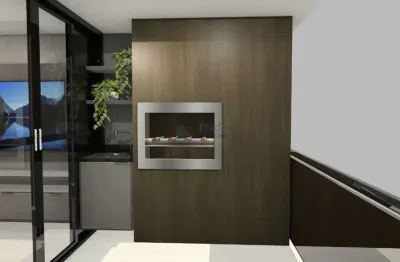 Apartamento à venda, 74 m² privativos, 2 suítes, 1 vaga, cabral, curitiba, pr