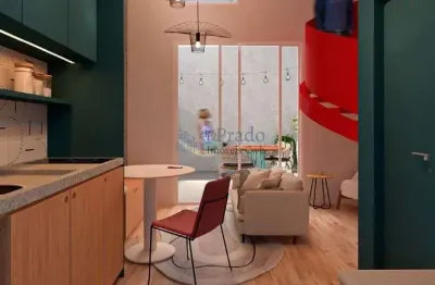 Apartamento à venda, 32 m² privativos,3 quartos , prado velho, curitiba, pr