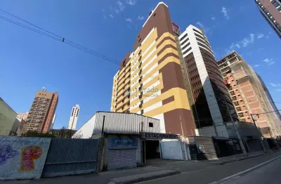 Apartamento à venda, 27 m² privativos, 1 dormitório, centro, curitiba, pr