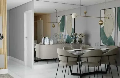 Apartamento à venda, centro, 56 m² privativos, 2 dormitórios 1 sendo suíte, 1 vaga, são josé dos pi