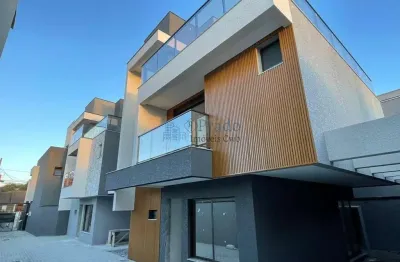 Sobrado à venda, 208 m² privativos, 3 suítes, 2 vagas,  jardim das américas, curitiba, pr