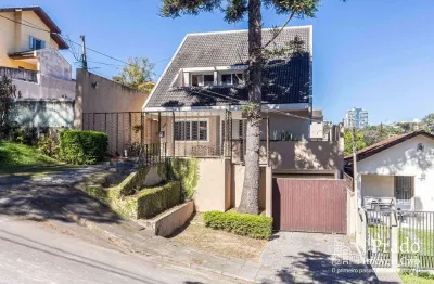 Casa a venda com 567m², com vista barigui no bigorrilho, curitiba, pr
