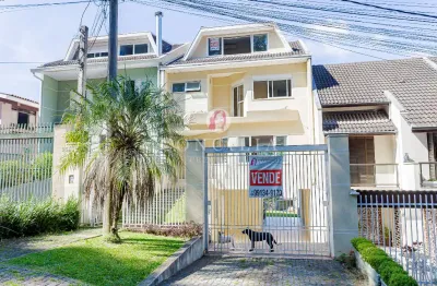 Sobrado triplex de 4 quartos, sendo uma suíte master - são lourenço - curitiba/pr