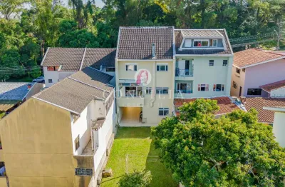 Sobrado triplex de 4 quartos, sendo uma suíte master - são lourenço - curitiba/pr