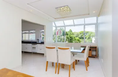 Sobrado triplex de 4 quartos, sendo uma suíte master - são lourenço - curitiba/pr