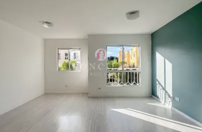 Excelente apartamento de 2 quartos no bairro capão raso curitiba/pr