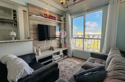 Excelente apartamento com 2 quartos - capão raso - curitiba/pr