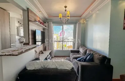 Excelente apartamento com 2 quartos - capão raso - curitiba/pr