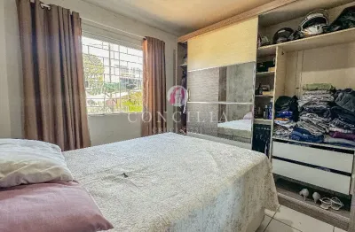 Casa de 2 quartos com terreno - estados - fazenda rio grande/pr
