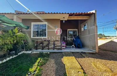 Casa de 2 quartos com terreno - estados - fazenda rio grande/pr