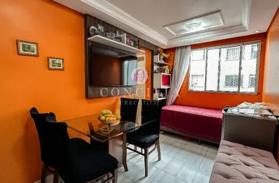 Apartamento 2 quartos com elevador – pinheirinho - curitiba/pr