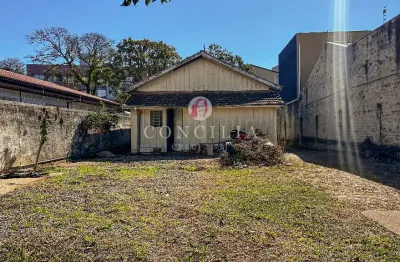 Excelente terreno zr4 485m² localizado no  água verde - curitiba/pr