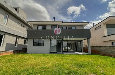 Casa em condomínio com 3 suítes - santa felicidade - curitiba/pr