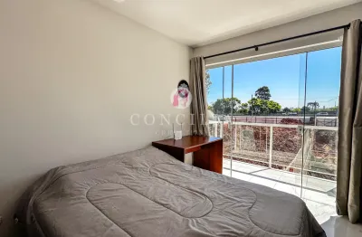 Apartamento mobiliado 1 quarto - próximo a federal (ufpr) e shopping jardim das américas – cajuru