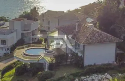 Casa em condomínio fechado com 6 quartos à venda na haroldo soares glavan - cacupé, florianópolis - sc, 123, cacupé, florianópolis por r$ 15.000.000