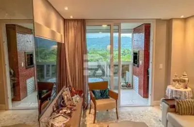 Apartamento com 3 quartos à venda na avenida das lagostas, 1066, jurerê internacional, florianópolis por r$ 3.286.000