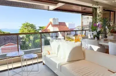 Apartamento com 3 quartos à venda na rodovia tertuliano brito xavier, 244, jurerê, florianópolis por r$ 4.000.000