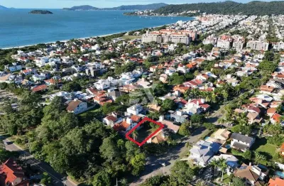 Terreno à venda na avenida das lagostas, 421, jurerê internacional, florianópolis por r$ 2.560.000