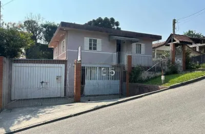 Sobrado com 4 quartos(sendo uma suite) à venda, 218 m²  de área construída, com terreno de 507m/2 - parque são jorge - almirante tamandaré/pr