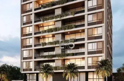 Apartamento com 3 suítes à venda, 130 m² de área privativa - data de entrega dezembro de 2025 - ahú - curitiba/pr