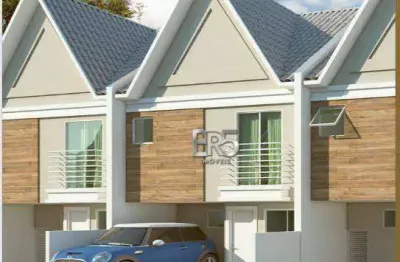 Sobrado com 3 quartos(sendo uma suíte) à venda, com 112 m²  privativa, 2 vagas de garagem - pilarzinho - curitiba/pr