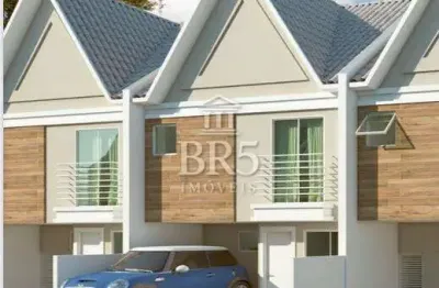 Casa em condomínio fechado com 3 quartos à venda na rua são salvador, 641, pilarzinho, curitiba, 111 m2 por r$ 655.000