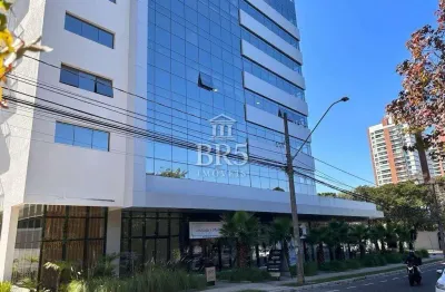 Sala comercial à venda na Rua Deputado Heitor Alencar Furtado, Ecoville, Curitiba, 28 m2 por R$ 330.000