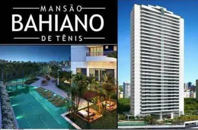 Apartamento para venda em salvador, graça, 4 dormitórios, 4 suítes, 5 banheiros, 4 vagas