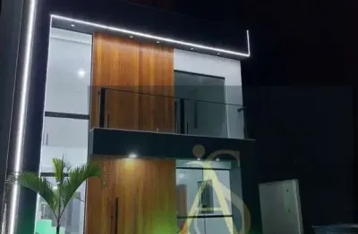 Casa em condomínio para venda em camaçari, catu de abrantes (abrantes), 4 dormitórios, 4 suítes, 5 banheiros, 2 vagas