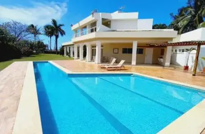 Casa em condomínio para venda em salvador, piatã, 5 dormitórios, 4 suítes, 7 banheiros, 6 vagas