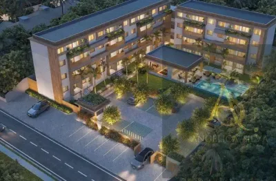Apartamento para venda em camaçari, guarajuba (monte gordo), 1 dormitório, 1 suíte, 1 banheiro, 1 vaga