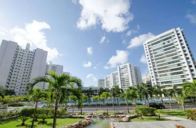 Apartamento para venda em salvador, alphaville i, 4 dormitórios, 4 suítes, 5 banheiros, 4 vagas
