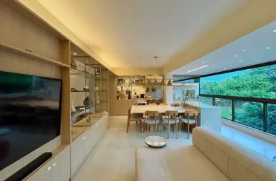 Apartamento para venda em salvador, alphaville i, 3 dormitórios, 3 suítes, 4 banheiros, 3 vagas