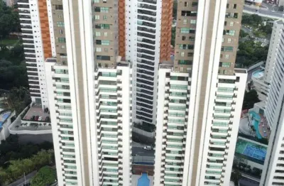 Apartamento para venda em salvador, candeal, 4 dormitórios, 4 suítes, 6 banheiros, 4 vagas
