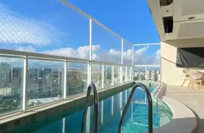 Apartamento para venda em salvador, pituba, 3 dormitórios, 3 suítes, 5 banheiros, 6 vagas