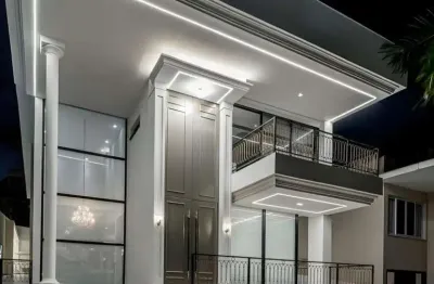 Casa em condomínio para venda em salvador, alphaville ii, 5 dormitórios, 5 suítes, 7 banheiros, 6 vagas