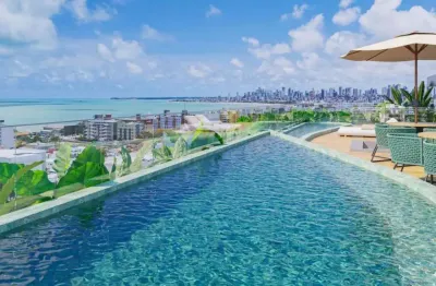 Apartamento para venda em joão pessoa, jardim oceania, 2 dormitórios, 1 suíte, 1 banheiro, 1 vaga