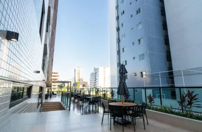 Apartamento / novo para venda em joão pessoa, jardim oceania, 3 dormitórios, 1 suíte, 1 banheiro, 2 vagas
