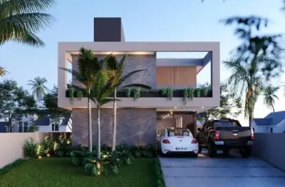 Casa alto padrão para venda em joão pessoa, portal do sol, 4 dormitórios, 4 suítes, 1 banheiro, 2 vagas