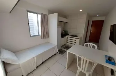 Apartamento mobiliado para venda em joão pessoa, tambaú, 1 dormitório, 1 banheiro, 1 vaga