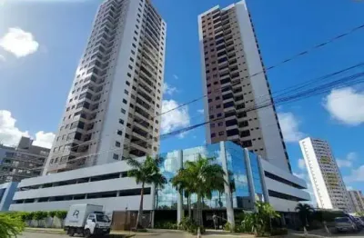 Apartamento para venda em joão pessoa, aeroclube, 3 dormitórios, 2 suítes, 1 banheiro, 2 vagas