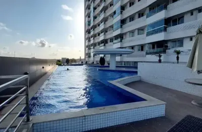 Apartamento para venda em joão pessoa, altiplano cabo branco, 3 dormitórios, 1 suíte, 1 banheiro, 2 vagas