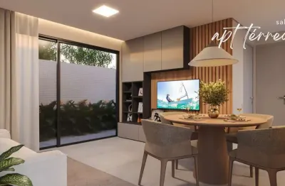 Apartamento térreo para venda em joão pessoa, aeroclube, 2 dormitórios, 1 suíte, 1 banheiro, 1 vaga