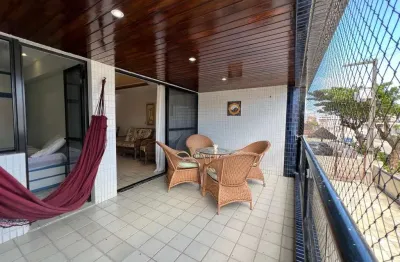 Apartamento alto padrão para venda em cabedelo, camboinha, 3 dormitórios, 2 suítes, 1 banheiro, 2 vagas